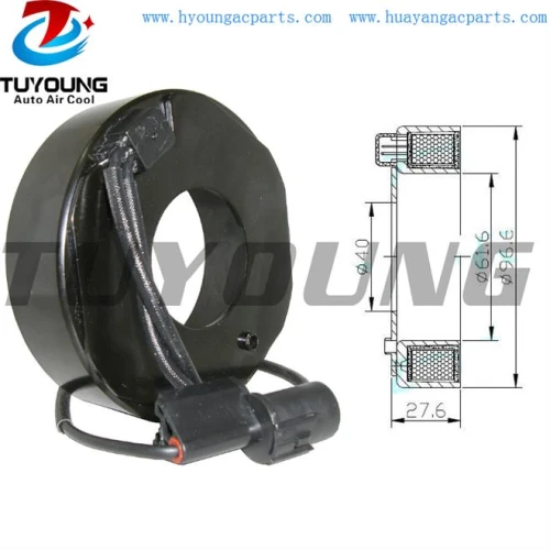 DV16 Auto ac compressor clutch coil for KIA Carnival Carens 447220-3992 MR568289