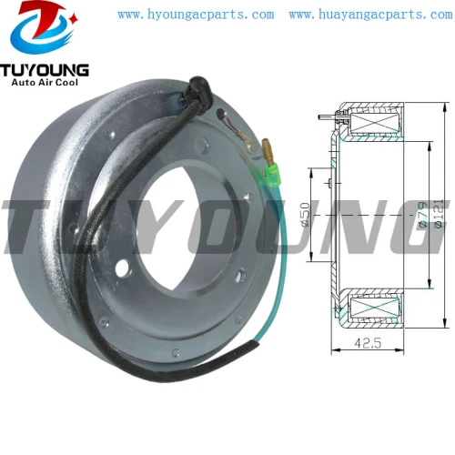 DKS320 TM31 Auto ac compressor clutch coil Size 121 x 79 x 50 x 43 mm