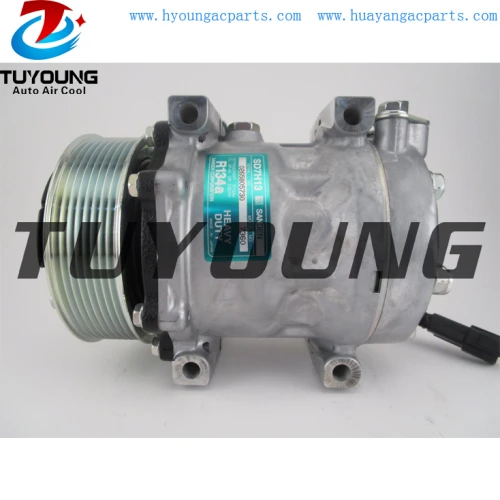 SD7H13 Auto ac compressor Sanden 4454 7210 7320 197320