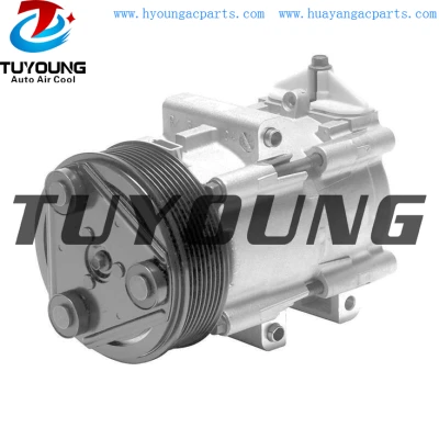 FS10 Auto ac compressor for Ford F-150 FX4 5.4L V8 2006 4L3Z19703AB F7LZ19V703RA YCC179