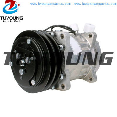 SD7H15 auto ac compressor fit Case 84018087 Deutz-Fahr 16045127 New Holland 82011594 Valmet 32838600