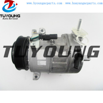 7SAS17C Auto AC Compressor For Chevrolet Malibu 1.5L L4 2016-2020 168361 15-22384 141323 1522384
