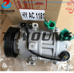 VS14E Auto AC compressor for Hyundai Sonata Elantra Kia Soul 97701A5100 CO 29193C 2020823 141450