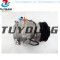 10S17C Auto AC compressor For Toyota land cruser prado Hiace IV Hilux II 883102F020 8832035730
