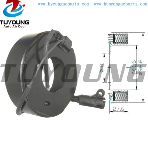 10PA 7SBU 12V ac compressor clutch coil BMW E60 E61 BENZ Vito C200 96.6*61.6*40*27.6 mm 447100-6822