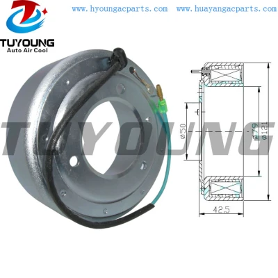 DKS320 TM31 24V Auto a/c compressor clutch coil 121*79*50*43 mm