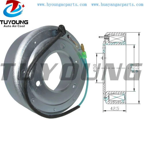 DKS320 TM31 24V Auto a/c compressor clutch coil 121*79*50*43 mm