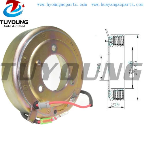DKS17 24V ac compressor clutch coil 104.8 x 65.6 x 40 x 27.9 mm