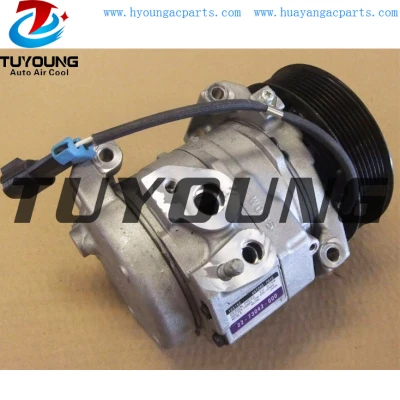 10S15C auto ac compressor for Freightliner M2 106 Base 5.1L 2017 7.7L 2018 447250-7010 22-73042-000