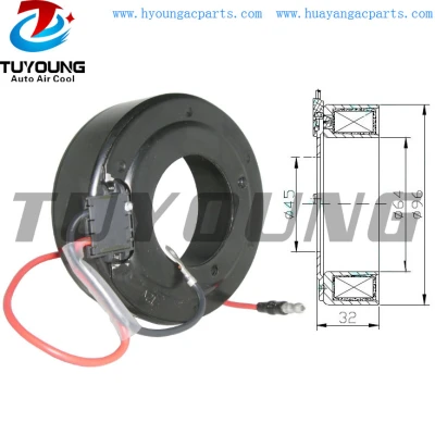 SD7H15 12V Auto a/c Compressor clutch coil for 96 x 64 x 45 x 32mm