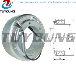 SD5H14 12V auto ac compressor clutch coil for New Holland Claas 103*72*50.5*38 mm 322333200 6258771
