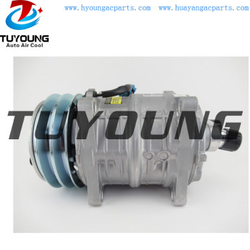 TM13HS auto ac compressor for Bobcat Skid Steer Loader T180 T190 T190G 7136676 7023582