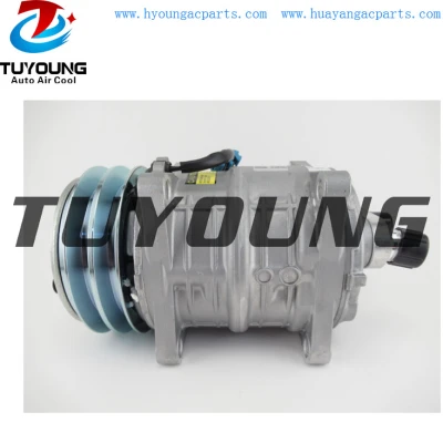 TM13HS auto ac compressor for Bobcat Skid Steer Loader T180 T190 T190G 7136676 7023582