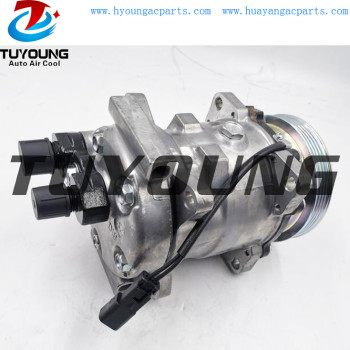 SD5H11 Auto a/c compressor for Bobcat T550 T590 T595 T630 T650 7279139 7023585 7363374