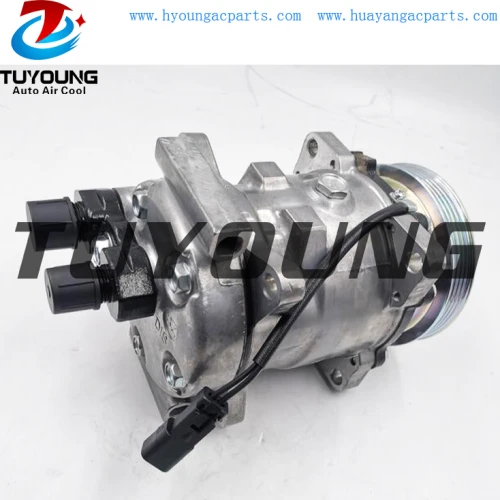 SD5H11 Auto a/c compressor for Bobcat T550 T590 T595 T630 T650 7279139 7023585 7363374