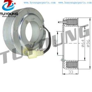 Auto ac compressor clutch coil for Mazda 3 6 II CX-7 H12A1AV4GE H12A1AQ4HE  EH6461450 H12A1AR4GE