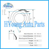 Halla Auto ac compressor clutch coil for Kia size 96.3*61.7*45*32MM