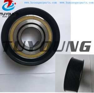 10pk Car A/C Compressor Clutch Drive Belt Idler Pulley for universal
