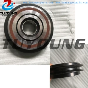 10S17 Car A/C Compressor Clutch Drive Belt Idler Pulley for universal