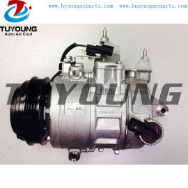 7SBH17C Auto a/c compressor for Ford Explorer Base 2.3L L4 Lincoln MKT DG13-19D629-BC