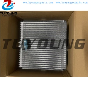 Auto ac evaporator Komatsu Excavators ND447600-4970 ND4476004970 447600-4970 4476004970 size  273.05*273.05* 90mm diameter 14.4mm