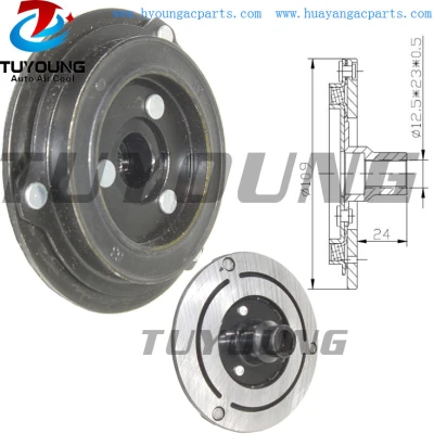 SEIKO SEIKI  Auto a/c compressor clutch hub for BMW 316i 318d 520d E46 size 109*41*24 mm 8390646
