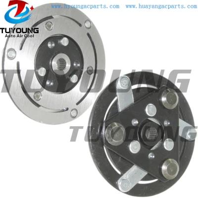 Auto a/c compressor clutch hub for MITSUBISHI size 92*14*3 mm