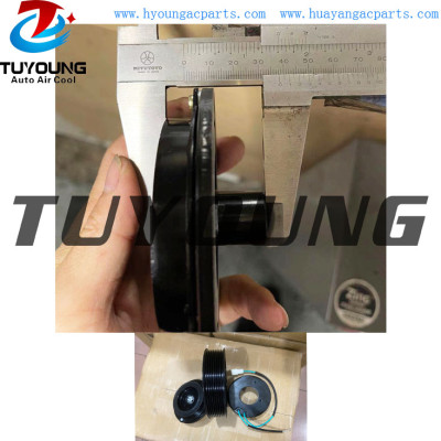 auto a/c compressor clutch HUB for Benz truck 8pk 135mm 24v