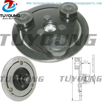 PANASONIC AC Compressor Clutch Hub For MAZDA 3 6 II size 109.5*35.5*18.5 mm GAM6-61-K00 H12A0CA4JE