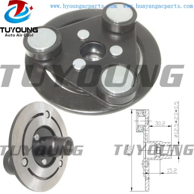 PANASONIC A/C Compressor Clutch Hub For MAZDA CX-7 2.3 size 102*47*30.2 mm H12A1AL4A1 EGY1-61-450B