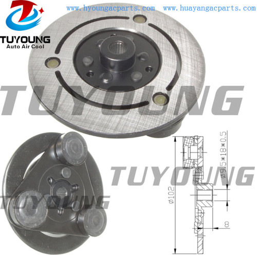 PANASONIC Auto ac compressor clutch hub for SUZUKI size 95*23.5*10.8 mm