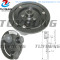 PANASONIC Auto ac compressor clutch hub for MAZDA 2 II size 95*50*33.7 mm D651-61-K00B V09A1AA4A0