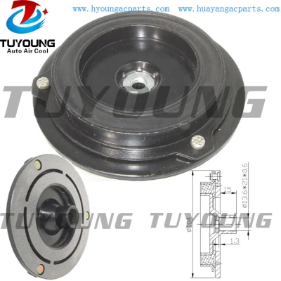 HS18 VS16E AC Compressor Clutch Hub For Hyundai Sonata i30 KIA Sportage size 104*34*15mm 97701-2R340