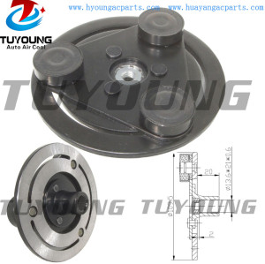 Auto ac compressor clutch hub for Hyundai Starex H200 I800 Kia Sorento size 109.5*37*20 mm 97701-4A900