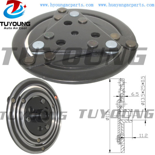 CWV618 Auto ac compressor clutch hub for Nissan Maxima 115*21.2*11.2 mm 92600-31U00