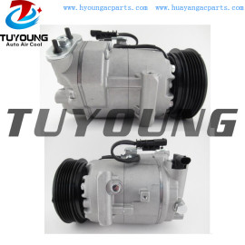 CVC6 auto ac compressor for Opel Astra CHEVROLET Cruze 1618401 1618494 8600283 51-0907