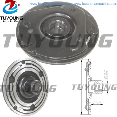 V5 Auto ac compressor clutch hub for Opel Calibra Corsa Vectra size 111*35*23.2mm 9518005 1135295