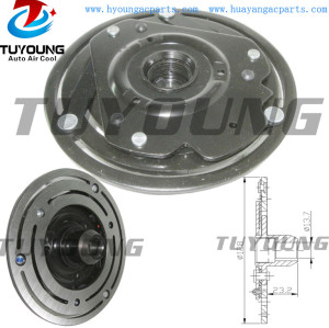 V5 Auto ac compressor clutch hub for size 128*23.2*13.7mm