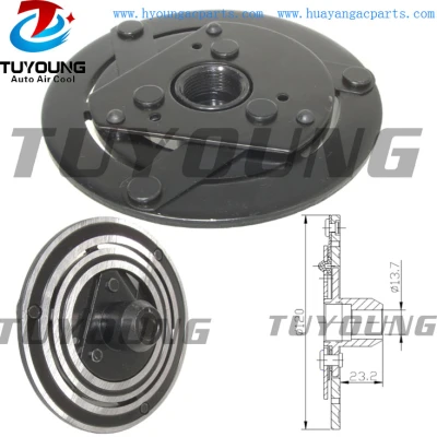 Delphi V5 A/C Compressor clutch hub for Opel Omega Vectra SAAB size 120*35*23.2mm 1135385 1135307