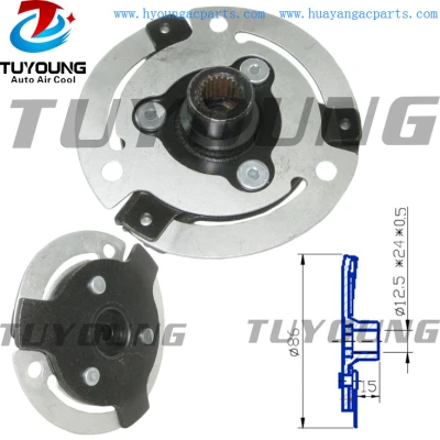 CVC ac compressor clutch hub for Opel Astra Meriva Insignia size 86*25*15 mm 13250606 687997689
