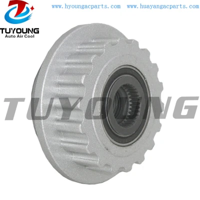 7SEU17C a/c compressor clutch hub for VW Phaeton Touareg 5.0 447180-8620 7H0820805H 447190-7615