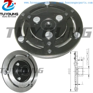 SCSA06 SCSB06 AC Compressor Clutch Hub Toyota Corolla 447260-7962 88310-02270 size 88*20.3*13.6 mm