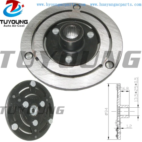 SCS06 SCSA06 auto ac compressor clutch hub Subaru Outback Toyota Corolla Alfa Romeo Fiat 71721727