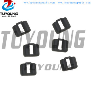 10SEU17C auto ac compressor clutch Rubber / disc for AUDI A6 A8 Q7 VW Touareg 447150-1231 4H0260805G
