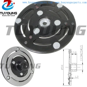 SCSB06 auto ac compressor clutch hub for Toyota Hilux  447160-1970 88320-0K080