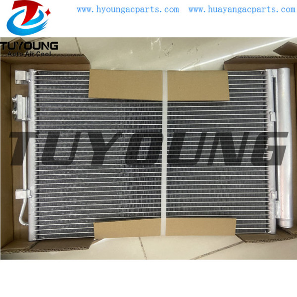 auto ac condenser for kia rio 3 553*375*20mm  976064L000