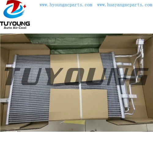 auto ac condenser for mazda 5 C51361480B 620*368*16mm