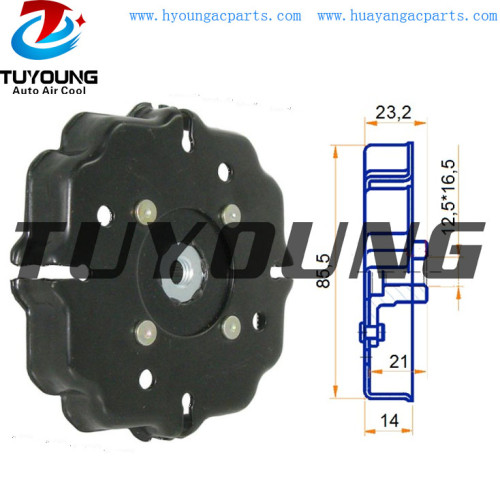 6SEU12C auto ac compressor clutch hub for BENZ A140 A160 A190 447220-8400 417180-5350