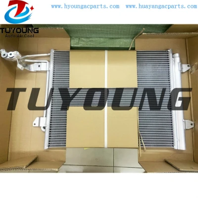 auto ac condenser for Audi A1 Skoda Seat VW POLO 1.4 Size 605*340*20 mm 6R0820411Q 6R0 820 411 Q