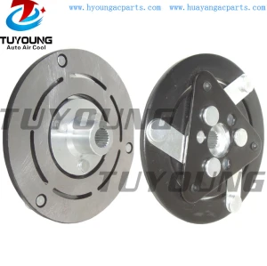 SD6V12 auto ac compressor clutch hub for Audi Skoda Seat VW size 105*28*13 mm